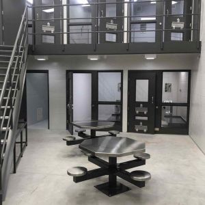 Detention Doors, Frames, and Furniture
