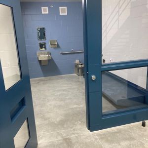 Detention Doors, Frames, and Security Glass
