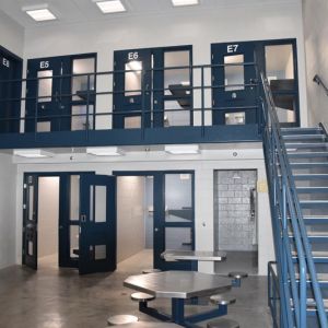 Detention Doors, Frames, and Furniture